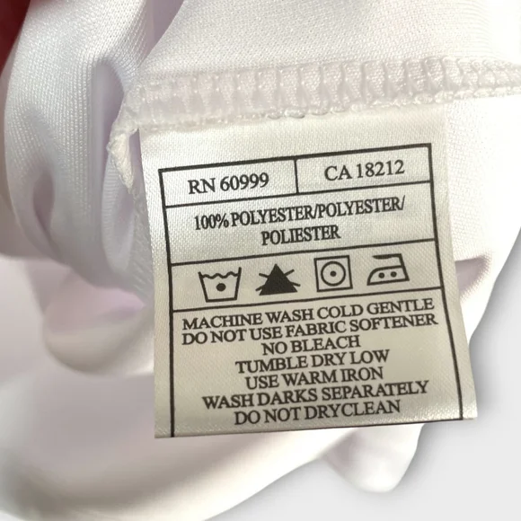 Antigua UPF 50+ Desert Dry XtraLite Polo Men's MEDIUM White Golf Performance NEW - Picture 8 of 12